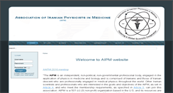 Desktop Screenshot of aipm-global.net